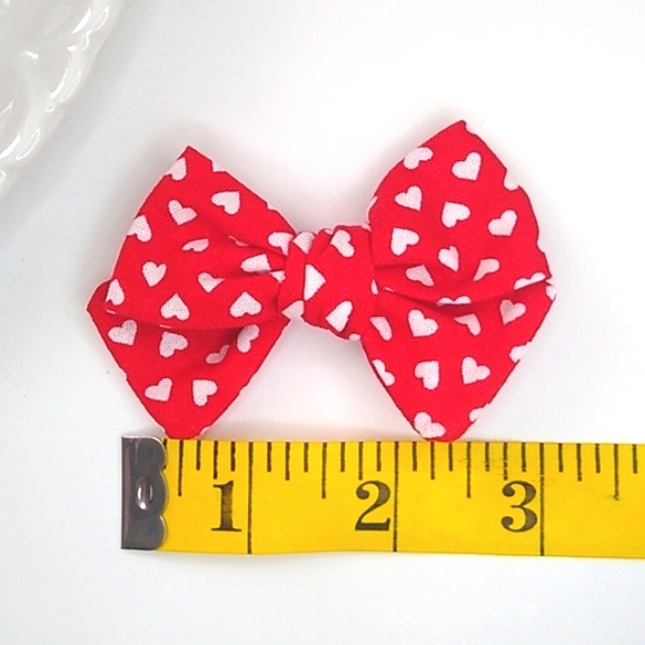 Dog Hair Bows - Set of 3 Bows for Pets - Picture 6 of 8